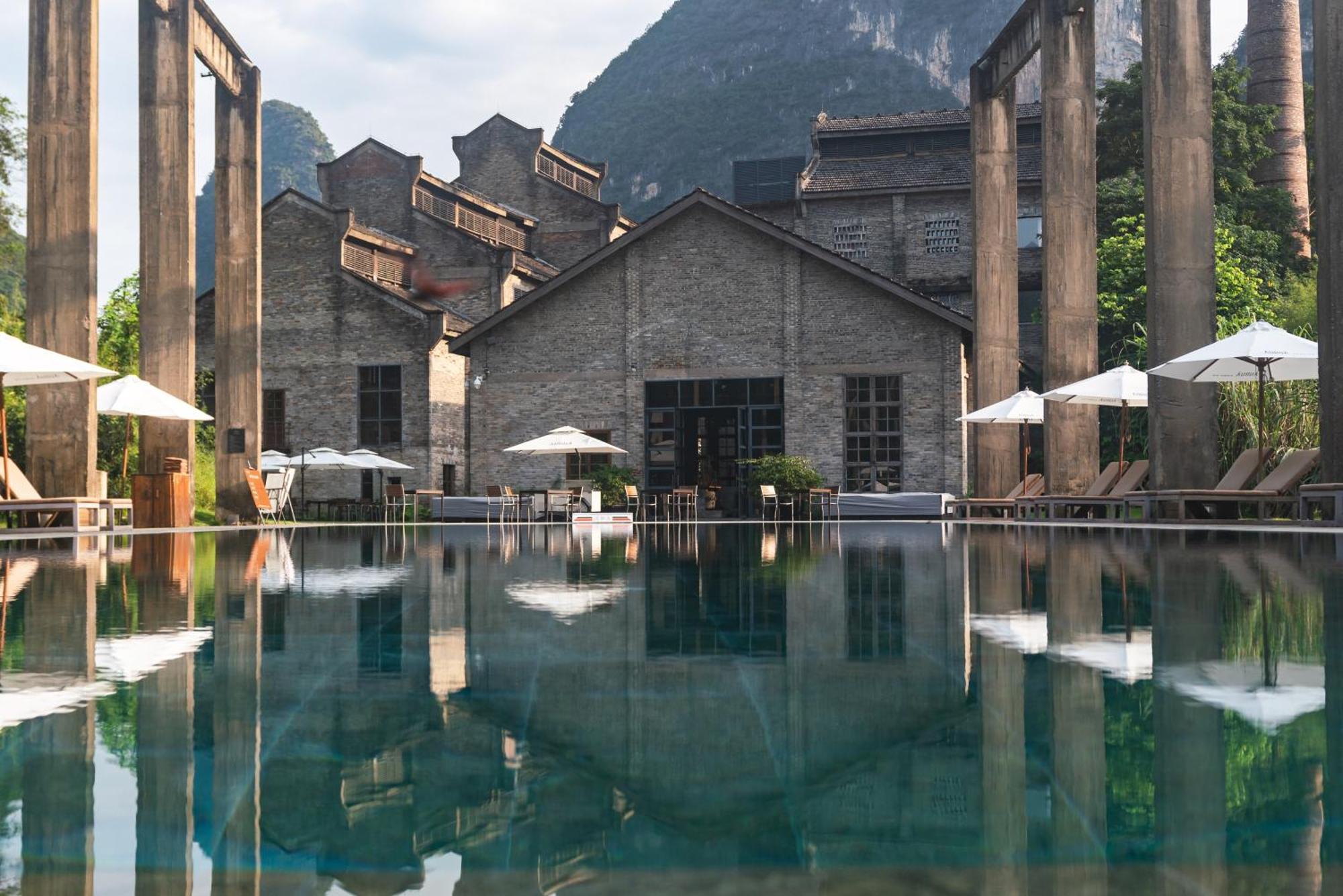 Yangshuo Sugar House Hotel Exterior photo